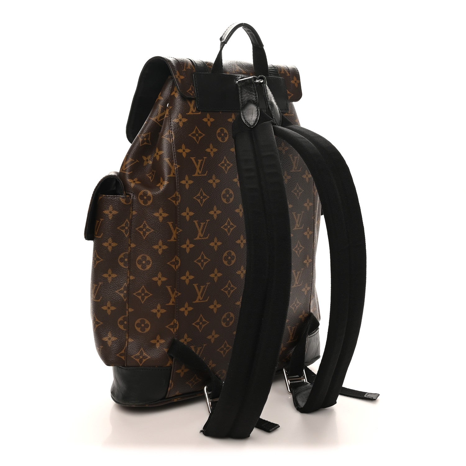 Louis Vuitton Monogram Macassar Christopher MM Backpack