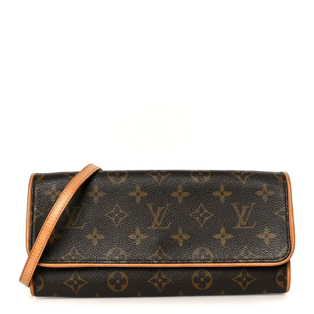 Louis Vuitton Monogram Pochette Twin GM