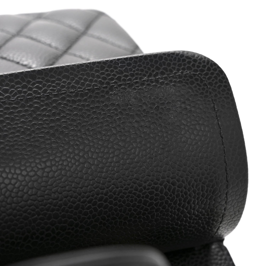 Chanel Caviar Quilted Small Double Flap Black