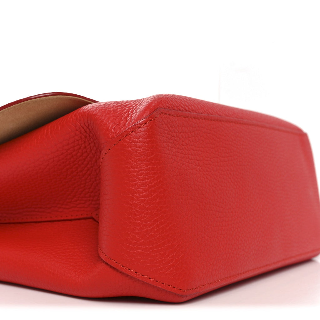 Louis Vuitton Taurillon Volta Coquelicot