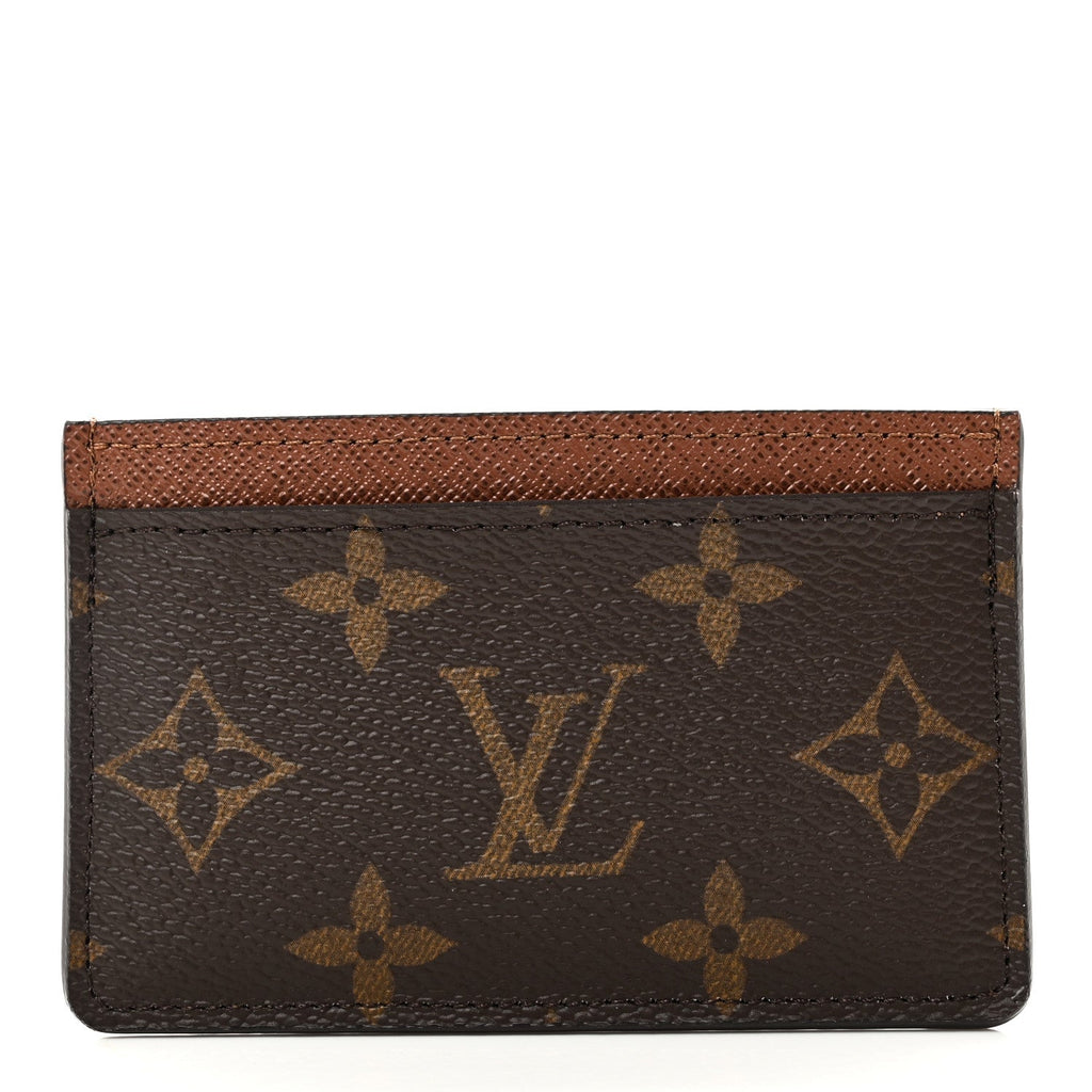Louis Vuitton Monogram Card Holder Armagnac
