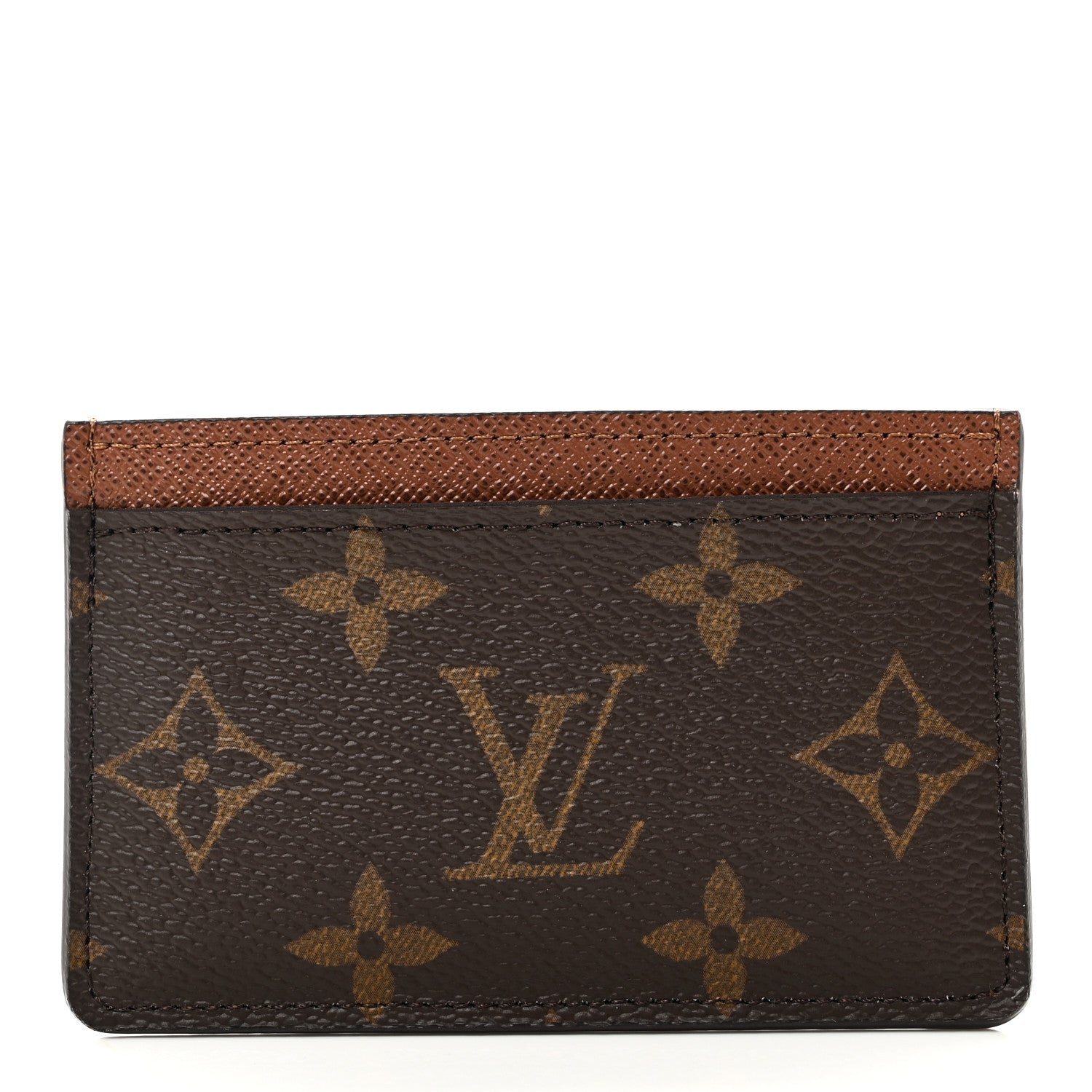 Louis Vuitton Monogram Card Holder Armagnac