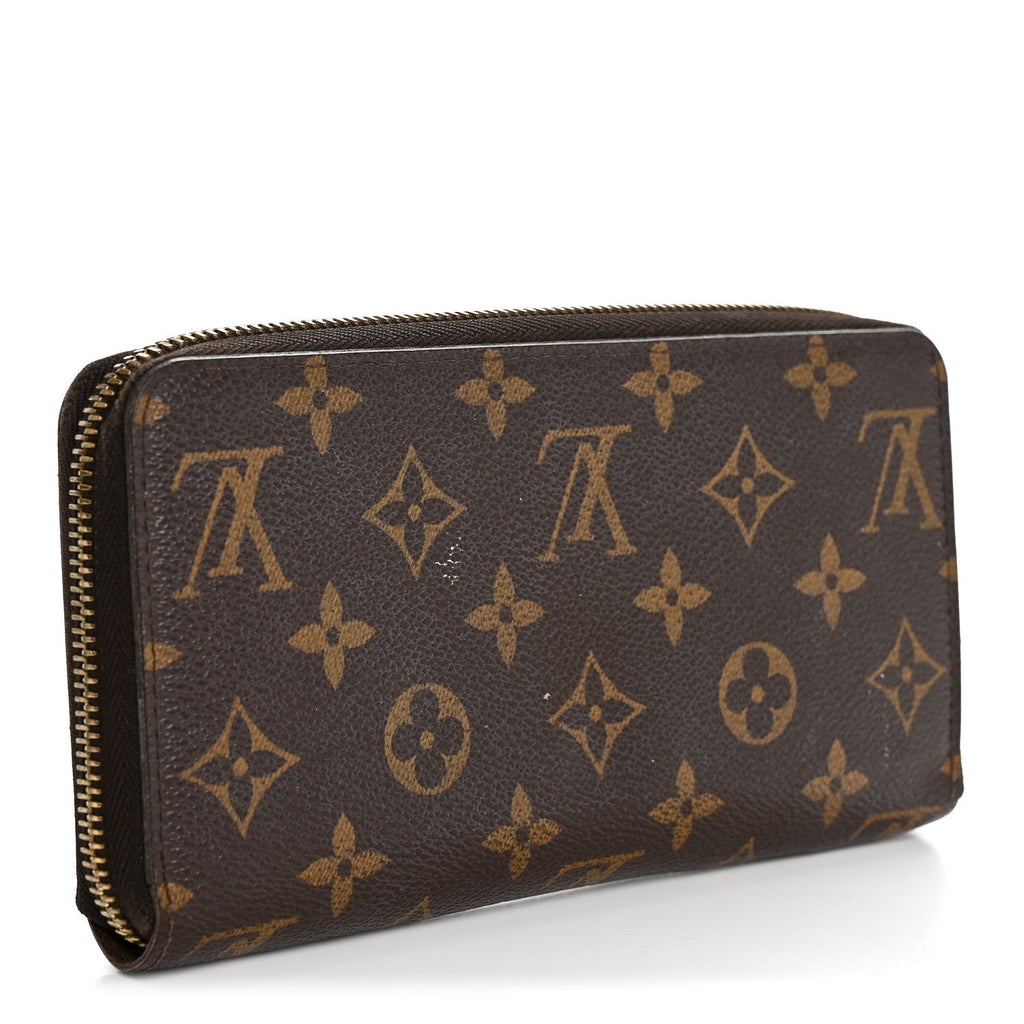 Louis Vuitton Monogram Zippy Wallet