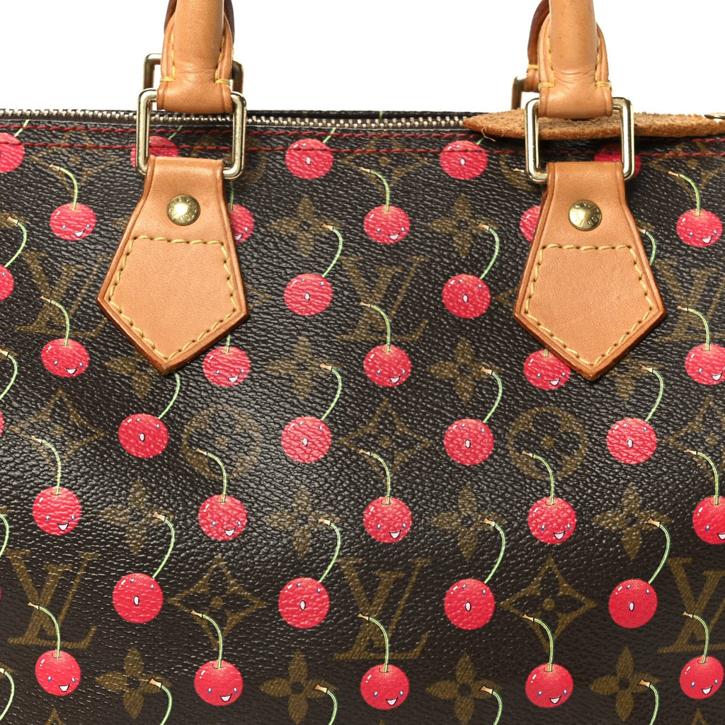 Louis Vuitton Monogram Cerises Speedy 25