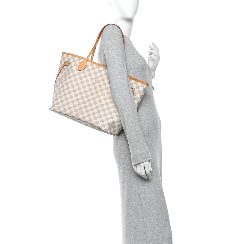 Louis Vuitton Damier Azur Neo Neverfull MM