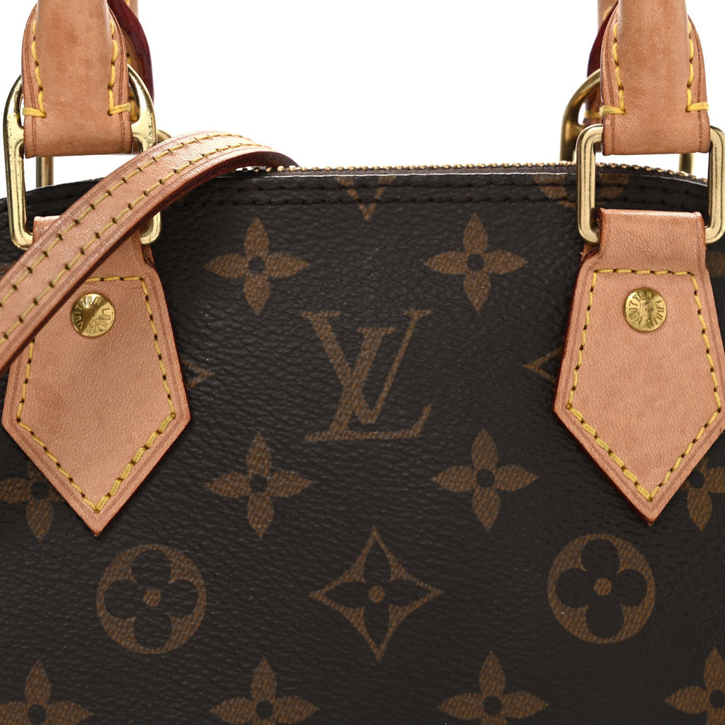 Louis Vuitton Monogram Alma BB