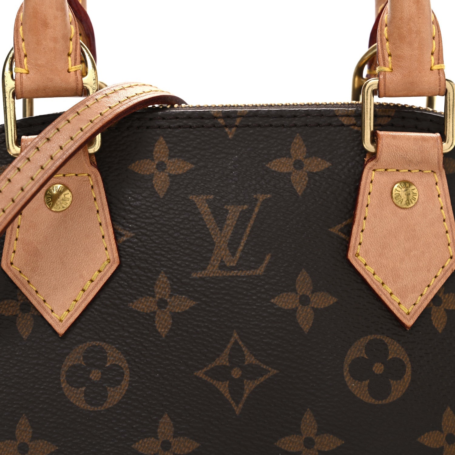 Louis Vuitton Monogram Alma BB