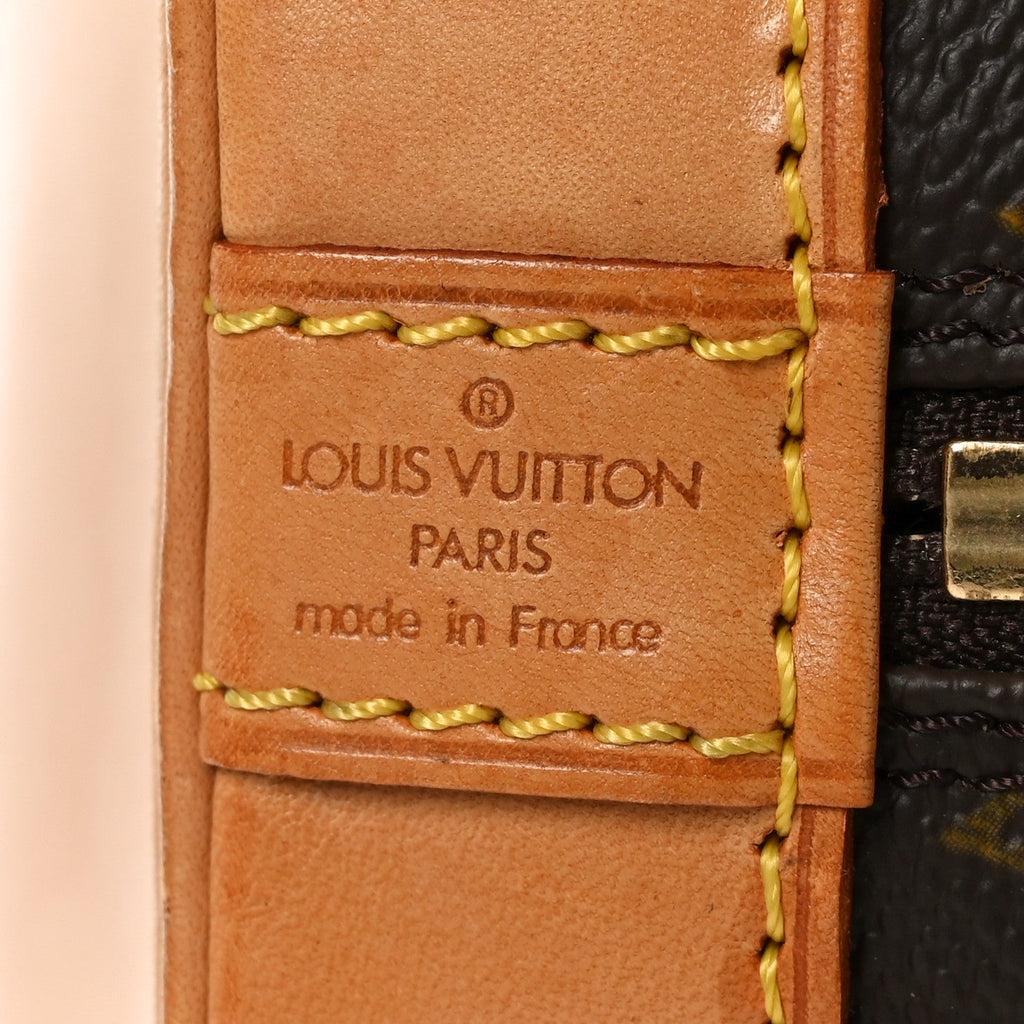 Louis Vuitton Monogram Alma PM