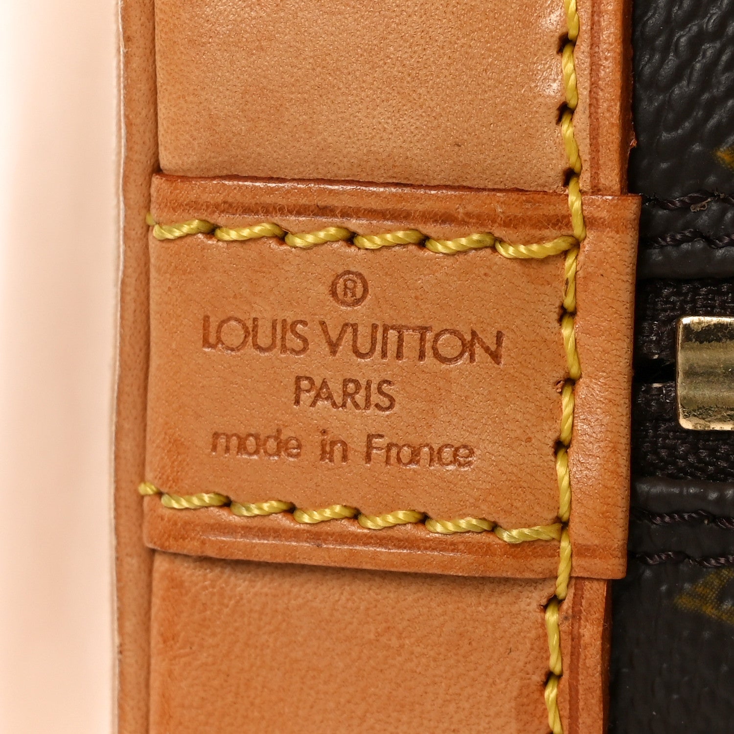 Louis Vuitton Monogram Alma PM