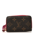 Louis Vuitton Monogram Zippy Multicartes Fuchsia