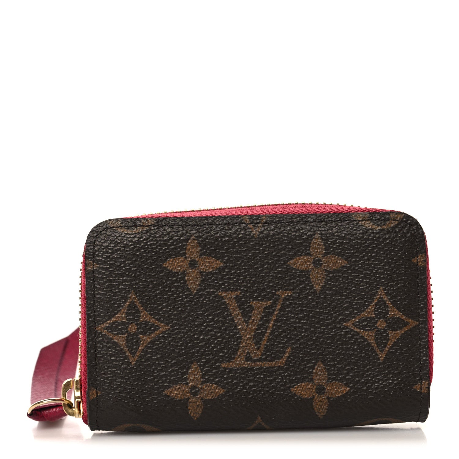Louis Vuitton Monogram Zippy Multicartes Fuchsia
