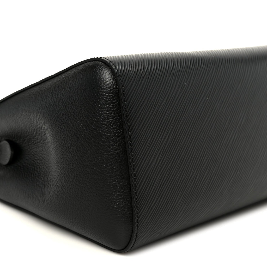 Louis Vuitton Epi Marelle Tote MM Black