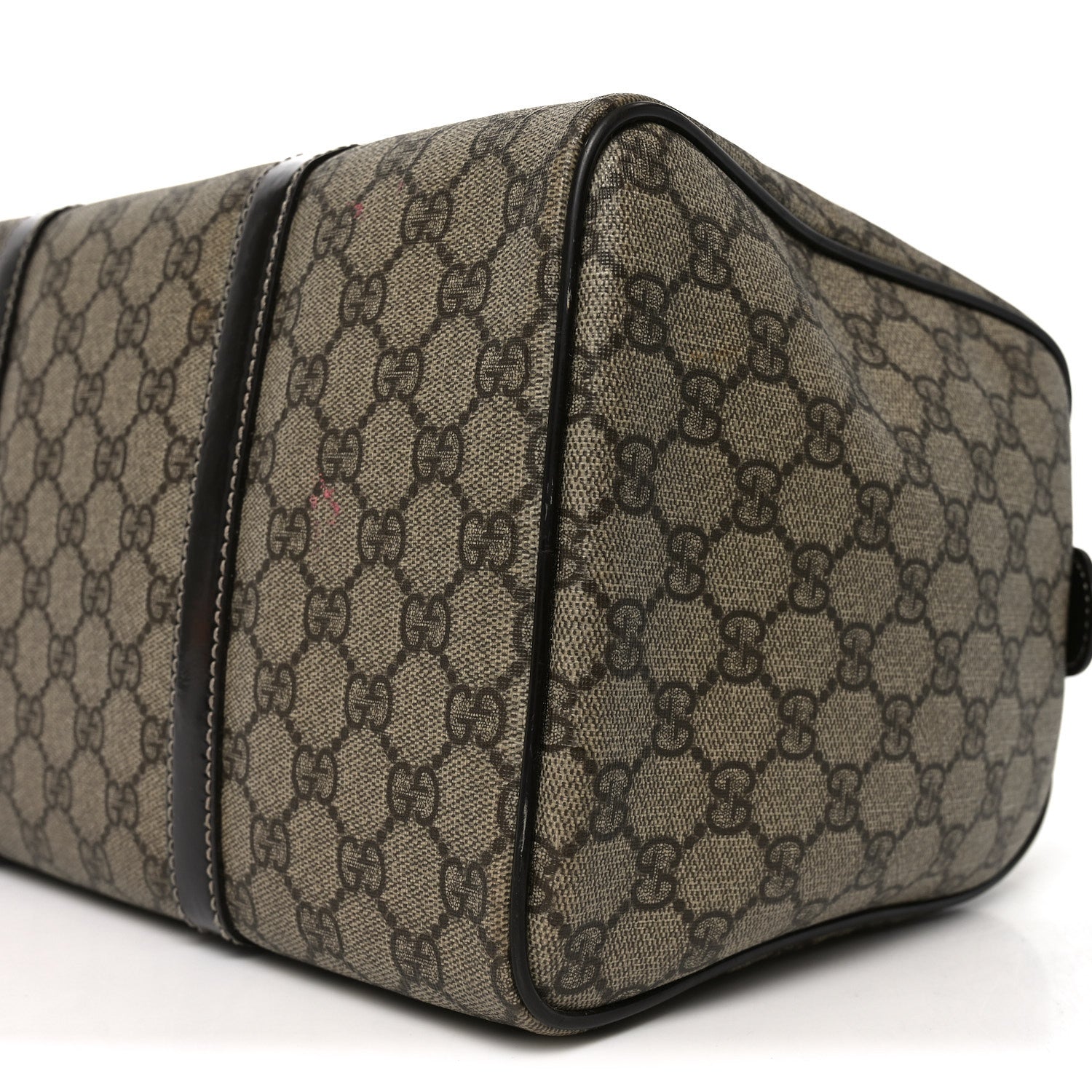 Gucci GG Plus Monogram Medium Joy Boston Dark Brown