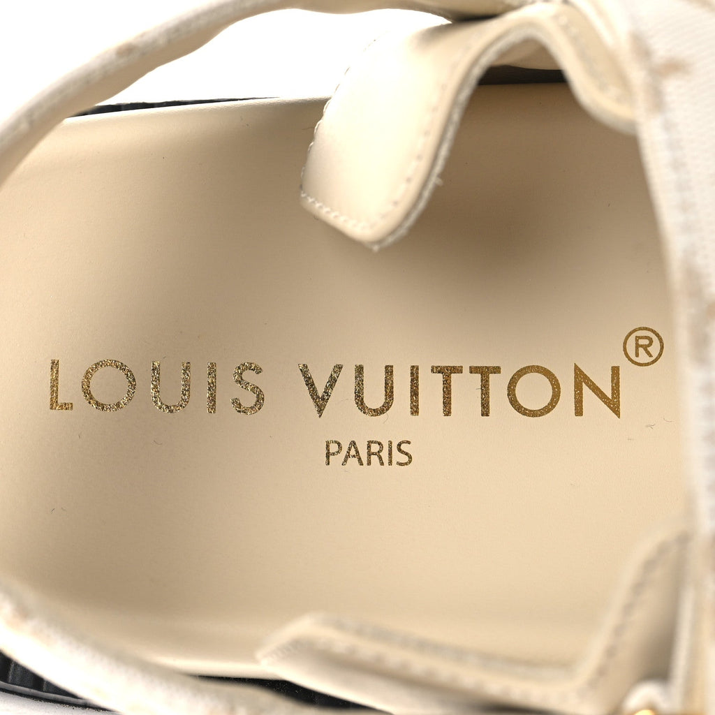 Louis Vuitton Monogram LV Sunset Comfort Flat Sandals 39 Dune Beige