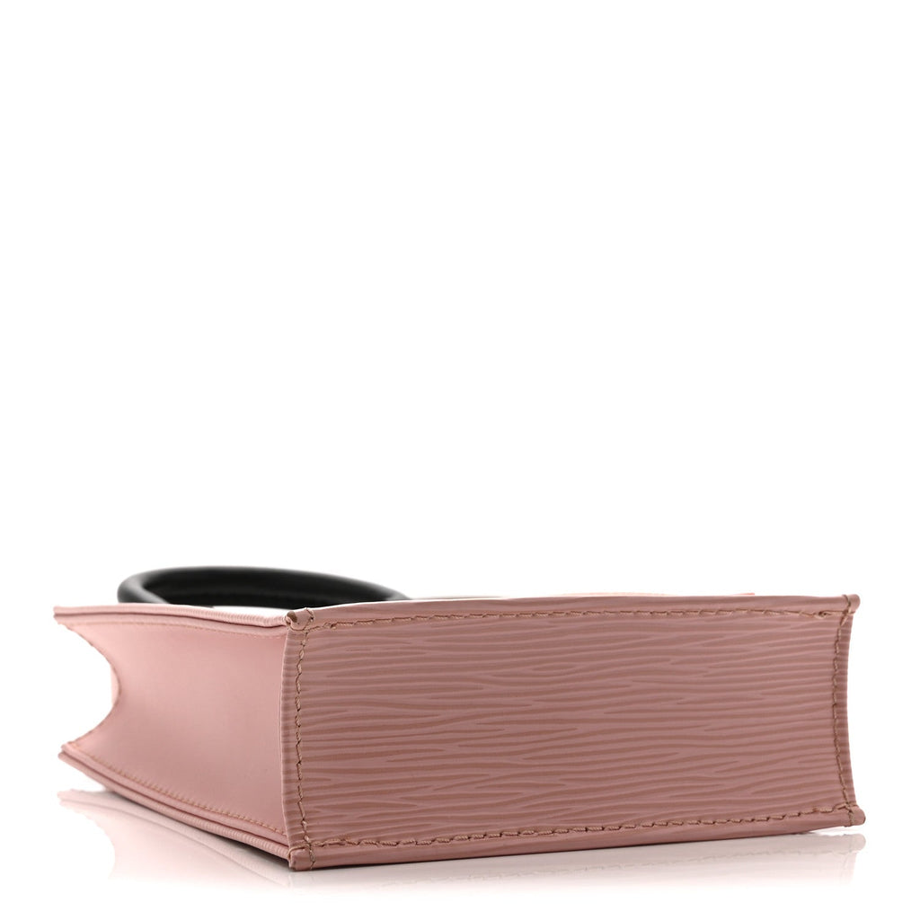 Louis Vuitton Epi Petit Sac Plat Rose Ballerine
