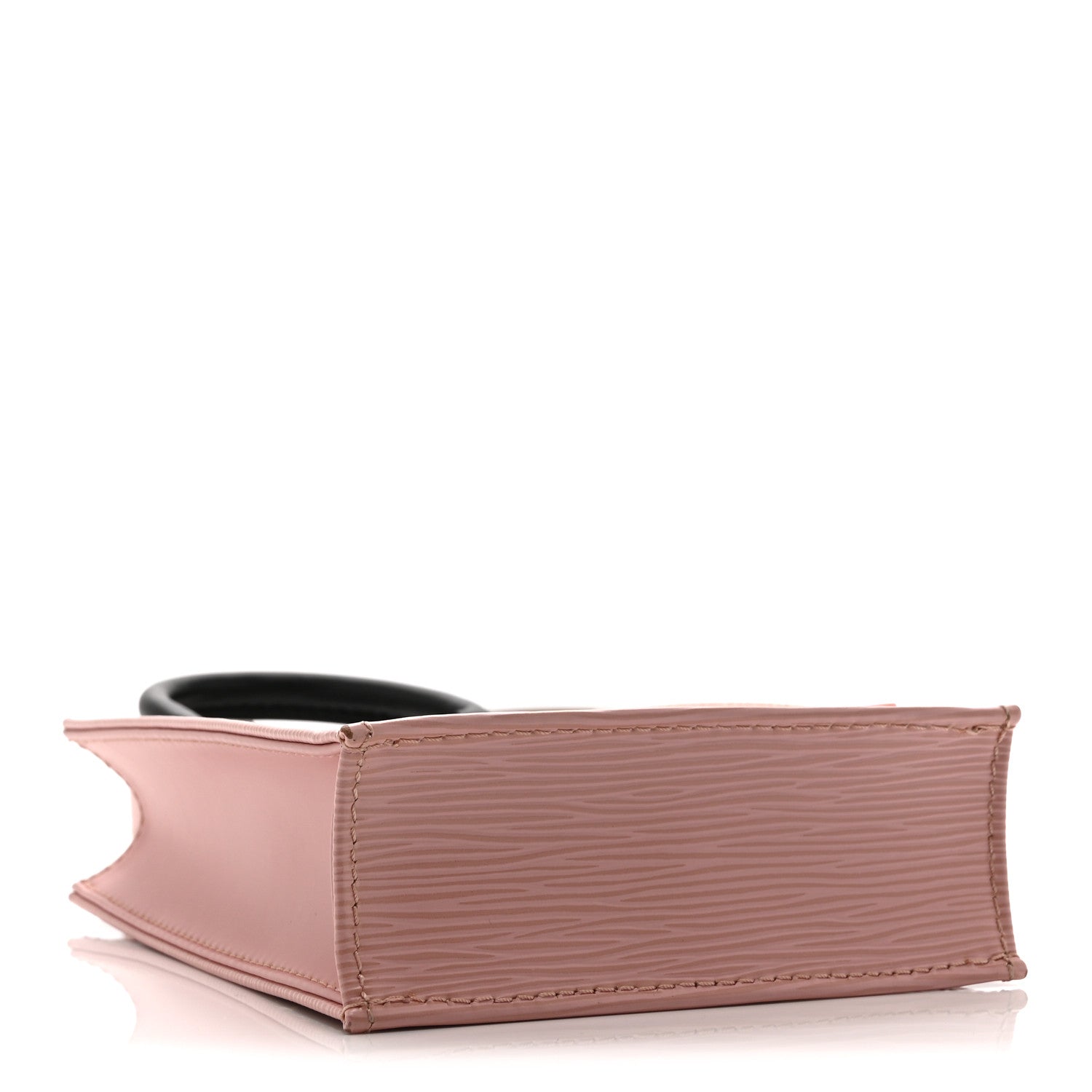 Louis Vuitton Epi Petit Sac Plat Rose Ballerine