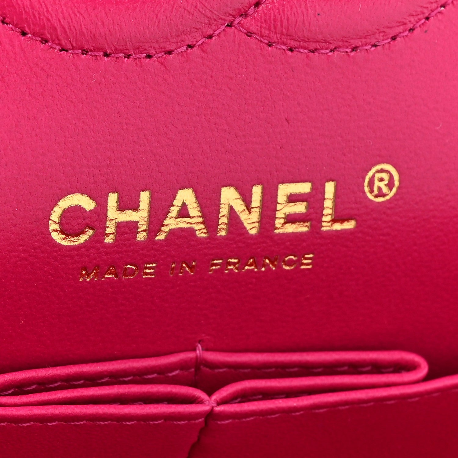 Chanel Caviar Quilted Small Double Flap Fuchsia