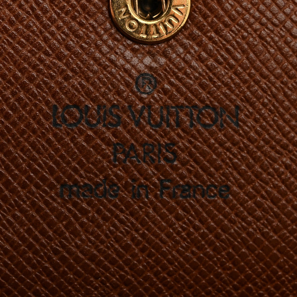 Louis Vuitton Monogram Sarah Wallet