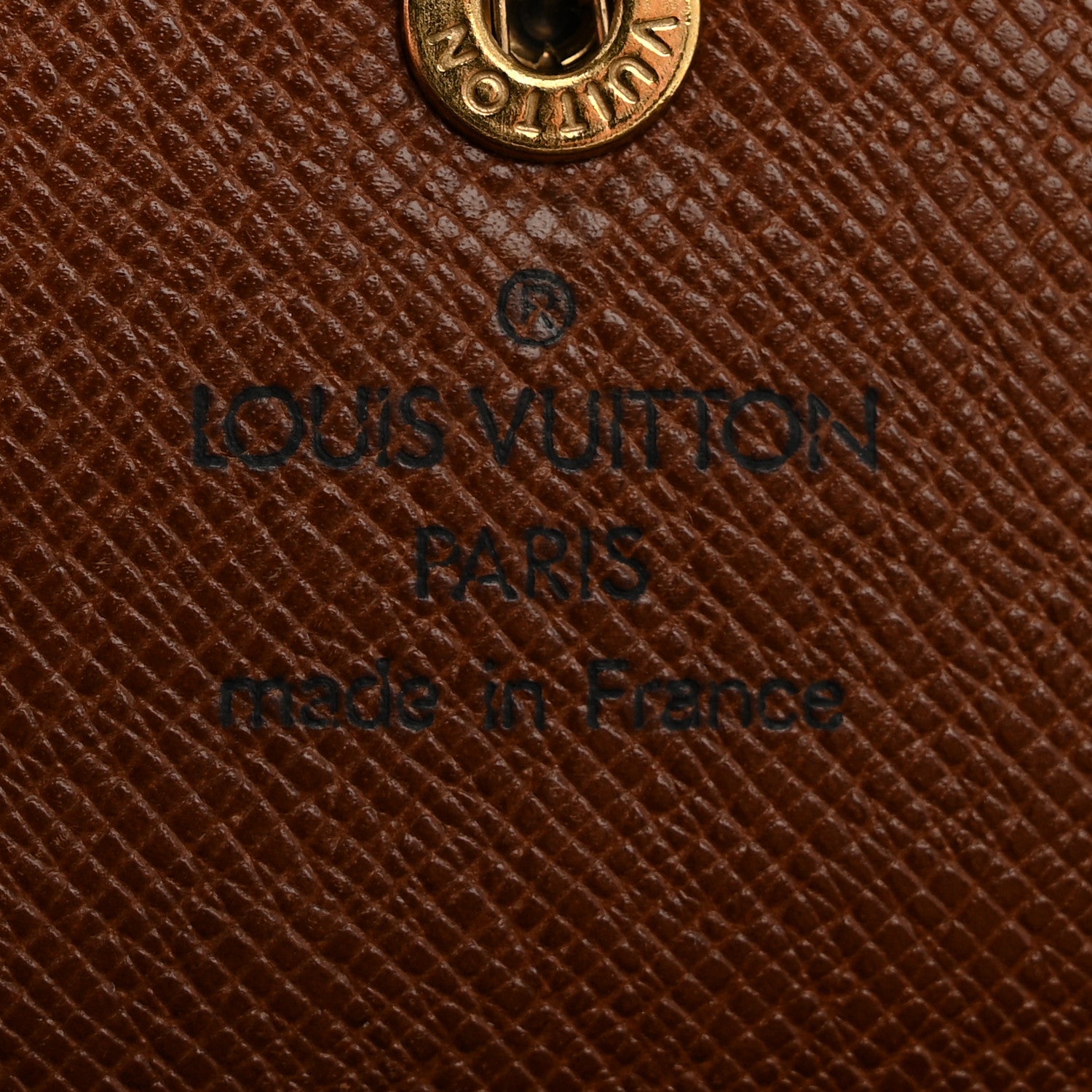 Louis Vuitton Monogram Sarah Wallet