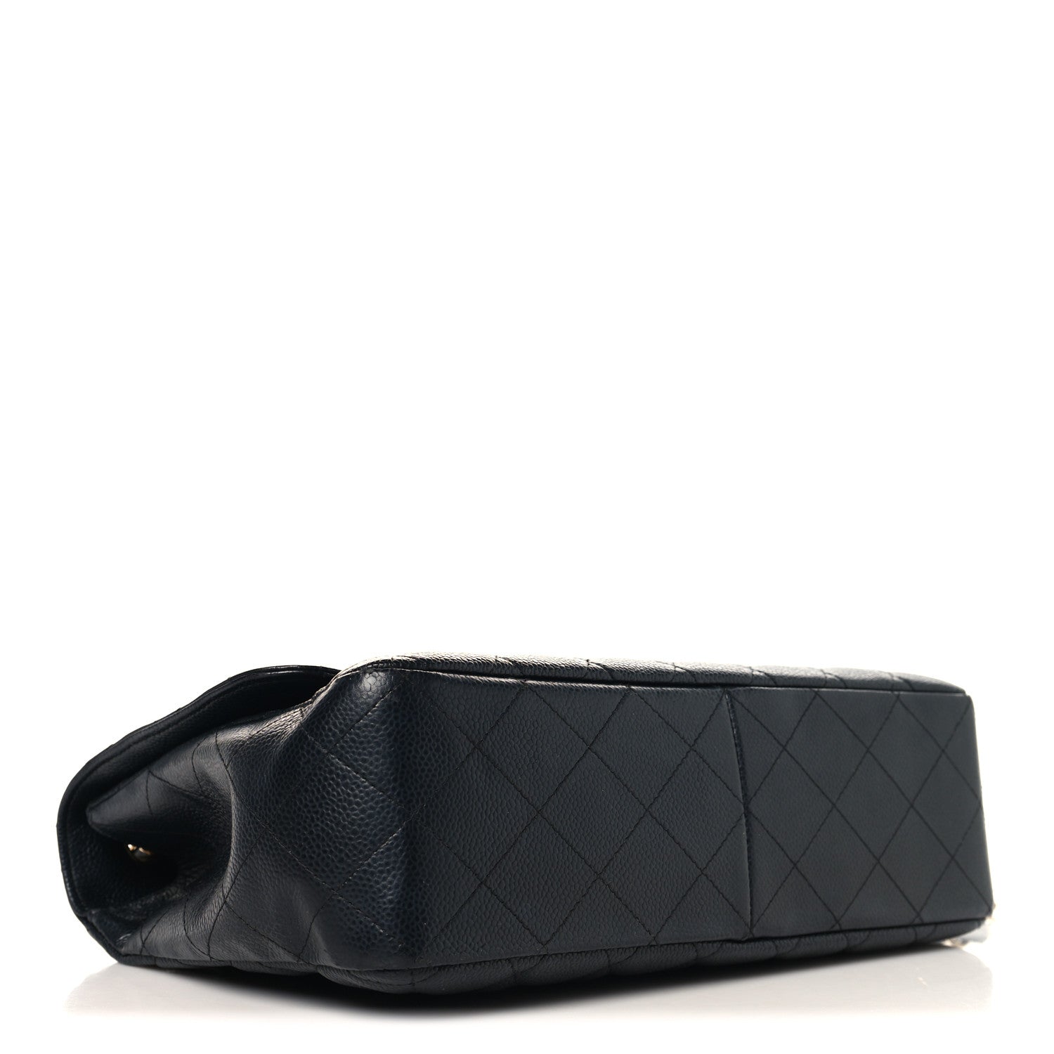Chanel Caviar Quilted Jumbo Single Flap Black
