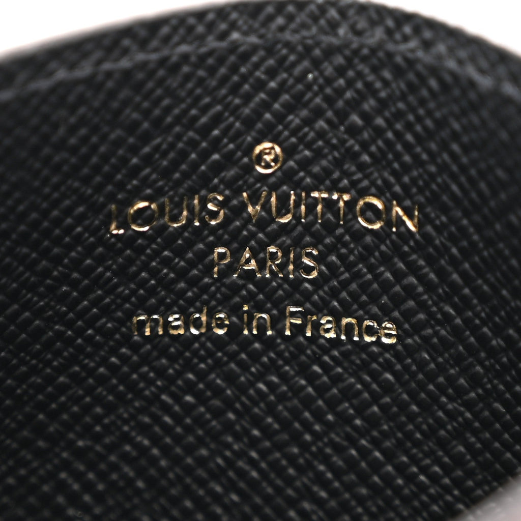 Louis Vuitton Reverse Monogram Card Holder