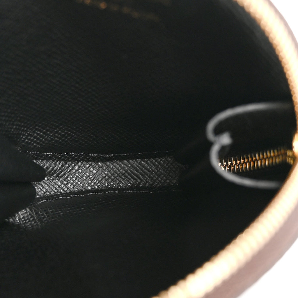Louis Vuitton Monogram Multi Pochette Accessories Bandouliere Shoulder Strap Black