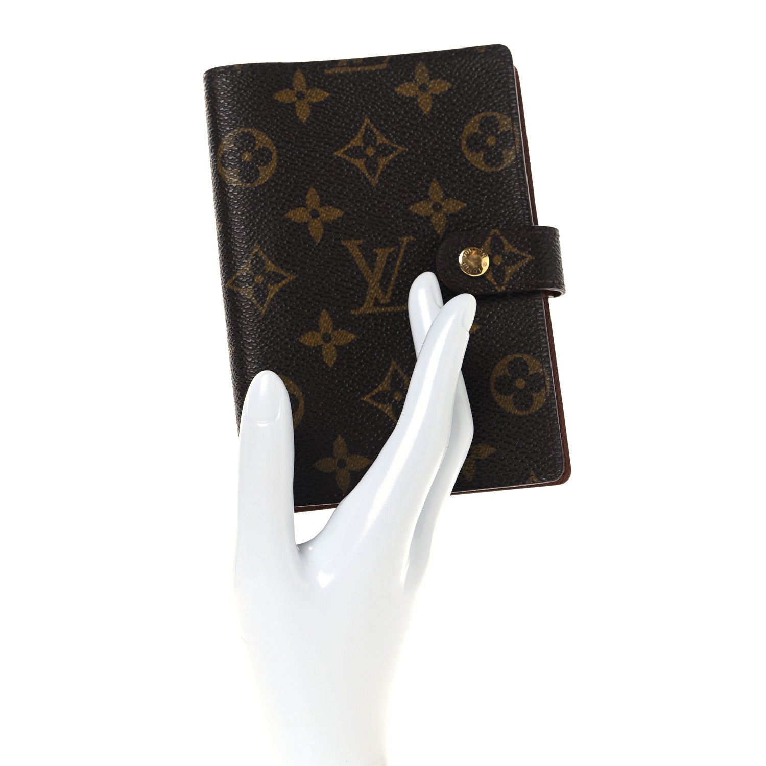 Louis Vuitton Monogram Small Ring Agenda Cover