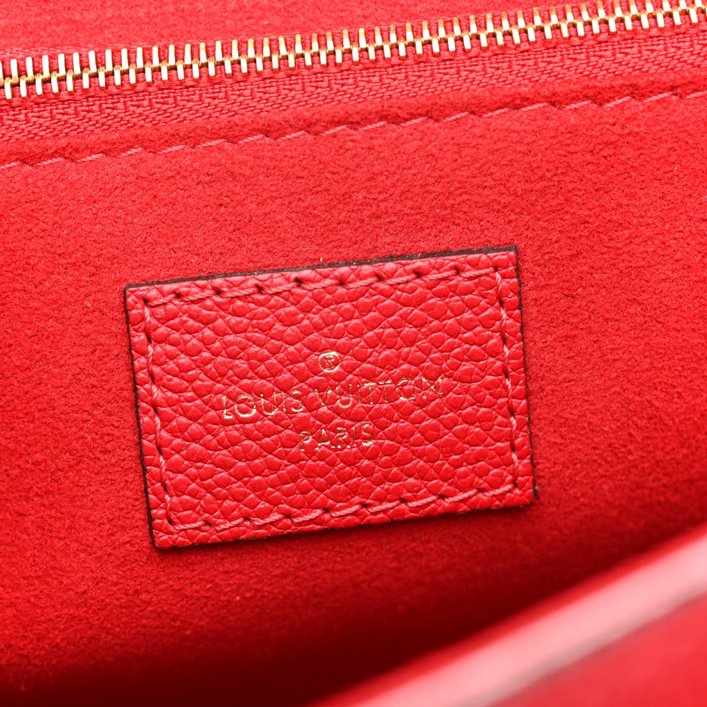Louis Vuitton Empreinte Vavin PM Scarlet