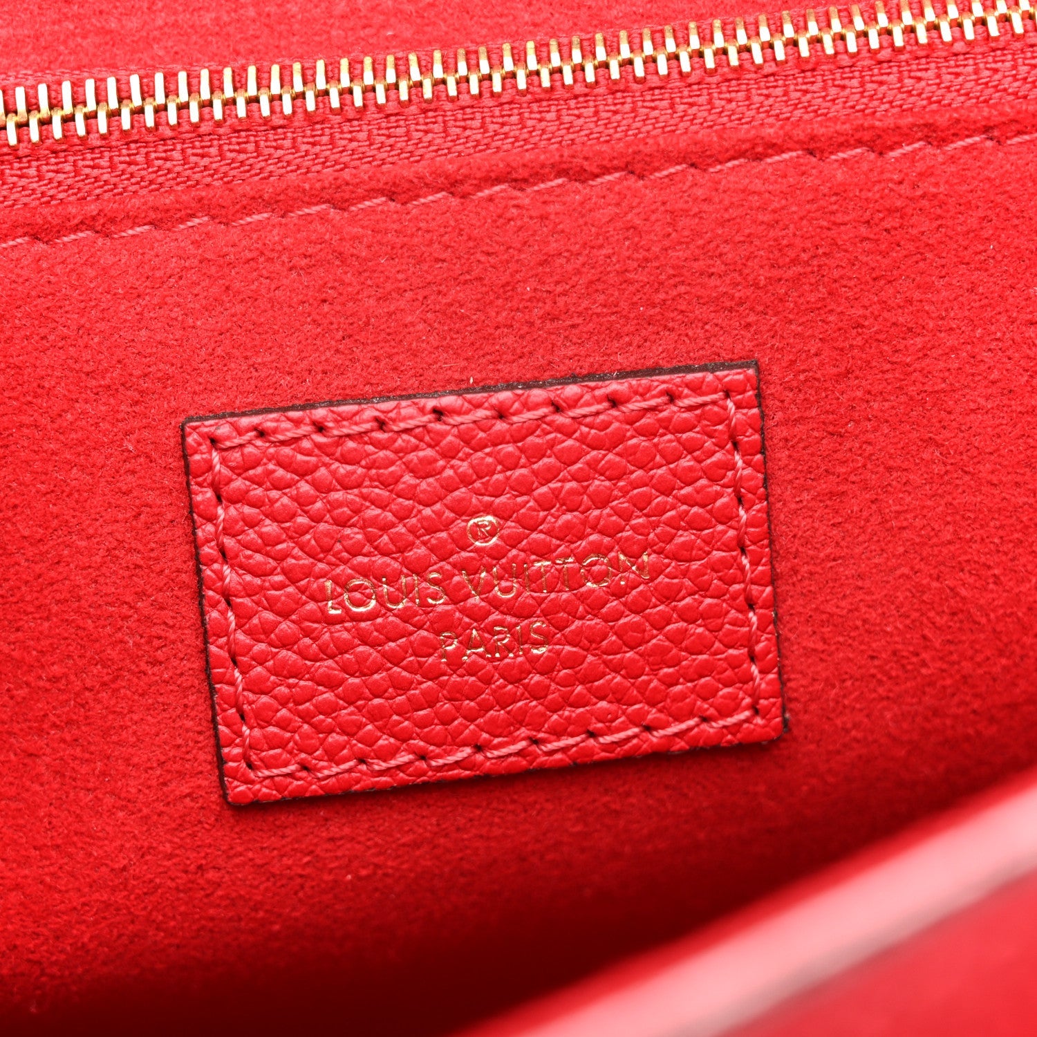 Louis Vuitton Empreinte Vavin PM Scarlet