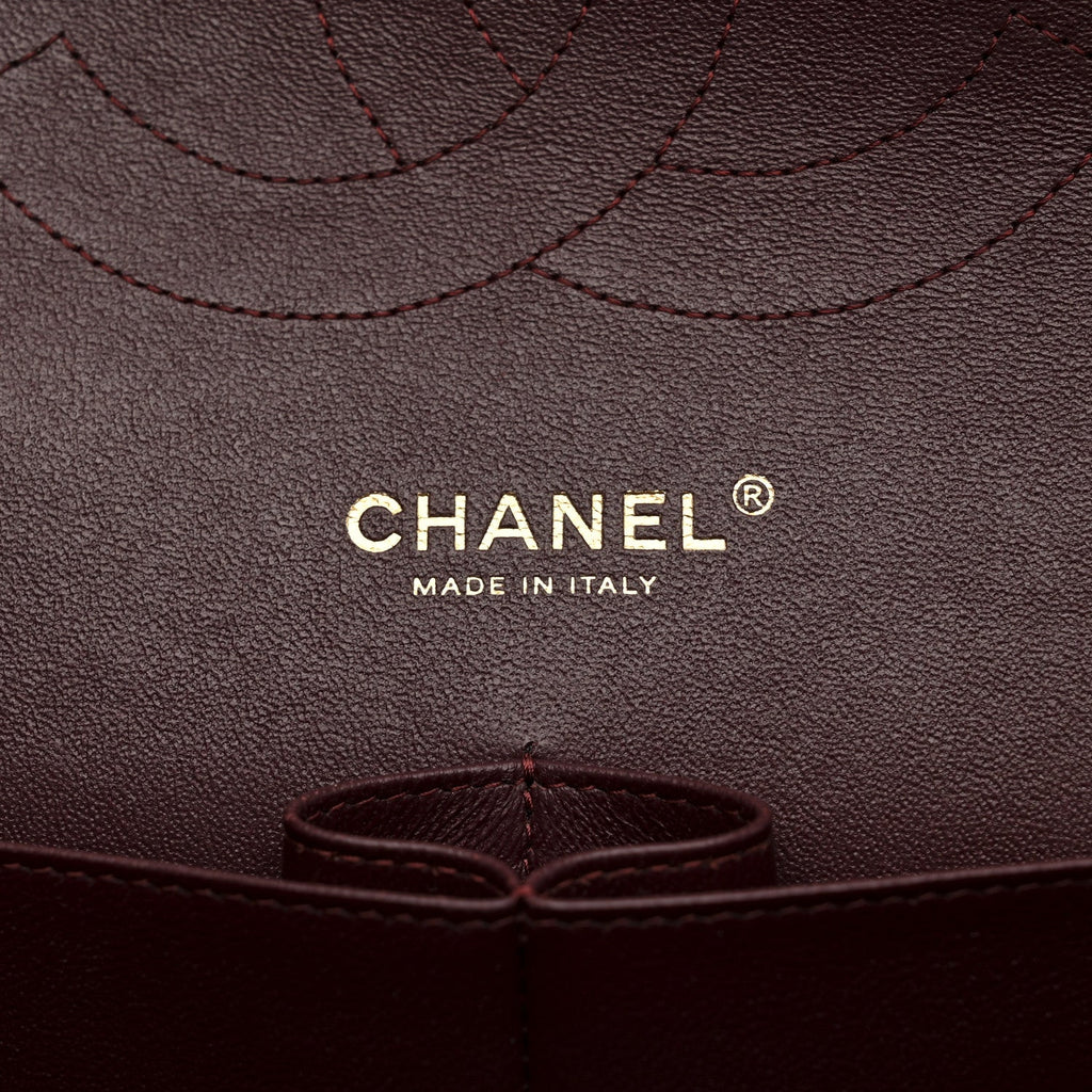 Chanel Caviar Quilted Jumbo Double Flap Black