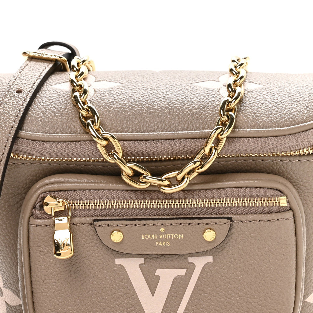 Louis Vuitton Empreinte Mini Bumbag Tourterelle Cream