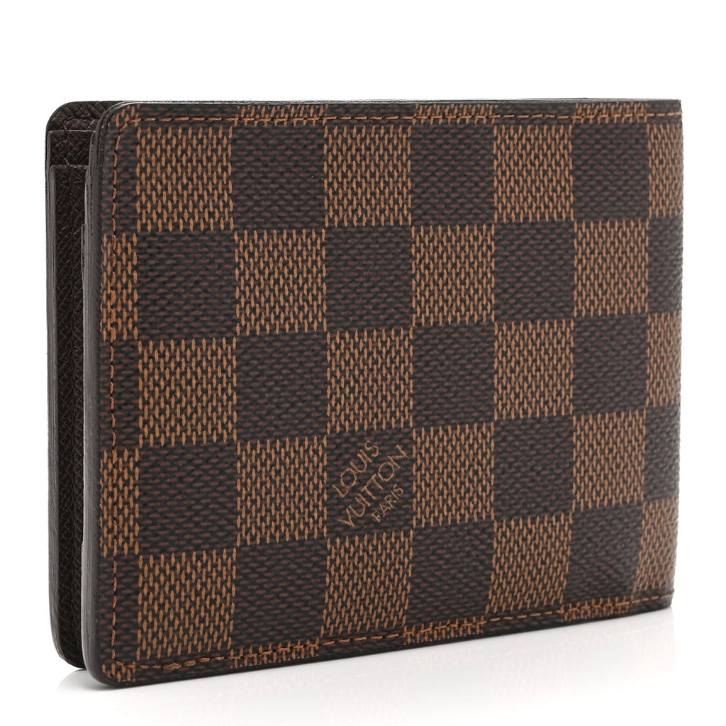Louis Vuitton Damier Ebene Multiple Wallet