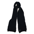 Cashmere CC Logo Shooting Star Scarf Blue Black