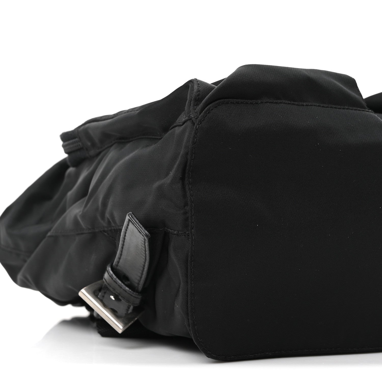 Prada Nylon Vela Small Backpack Black