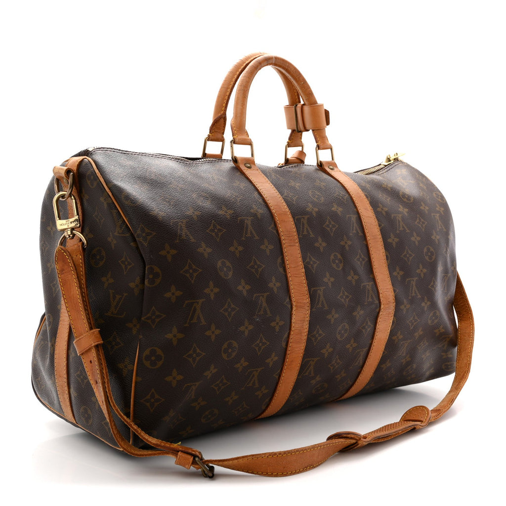 Louis Vuitton Monogram Keepall Bandouliere 50