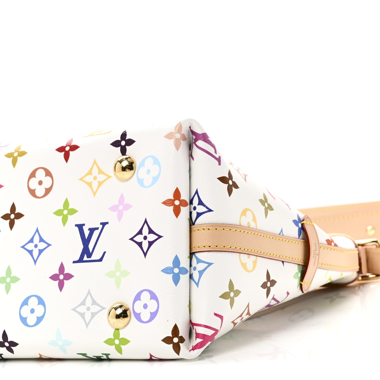 Louis Vuitton LV X TM Monogram Multicolor CarryAll PM White