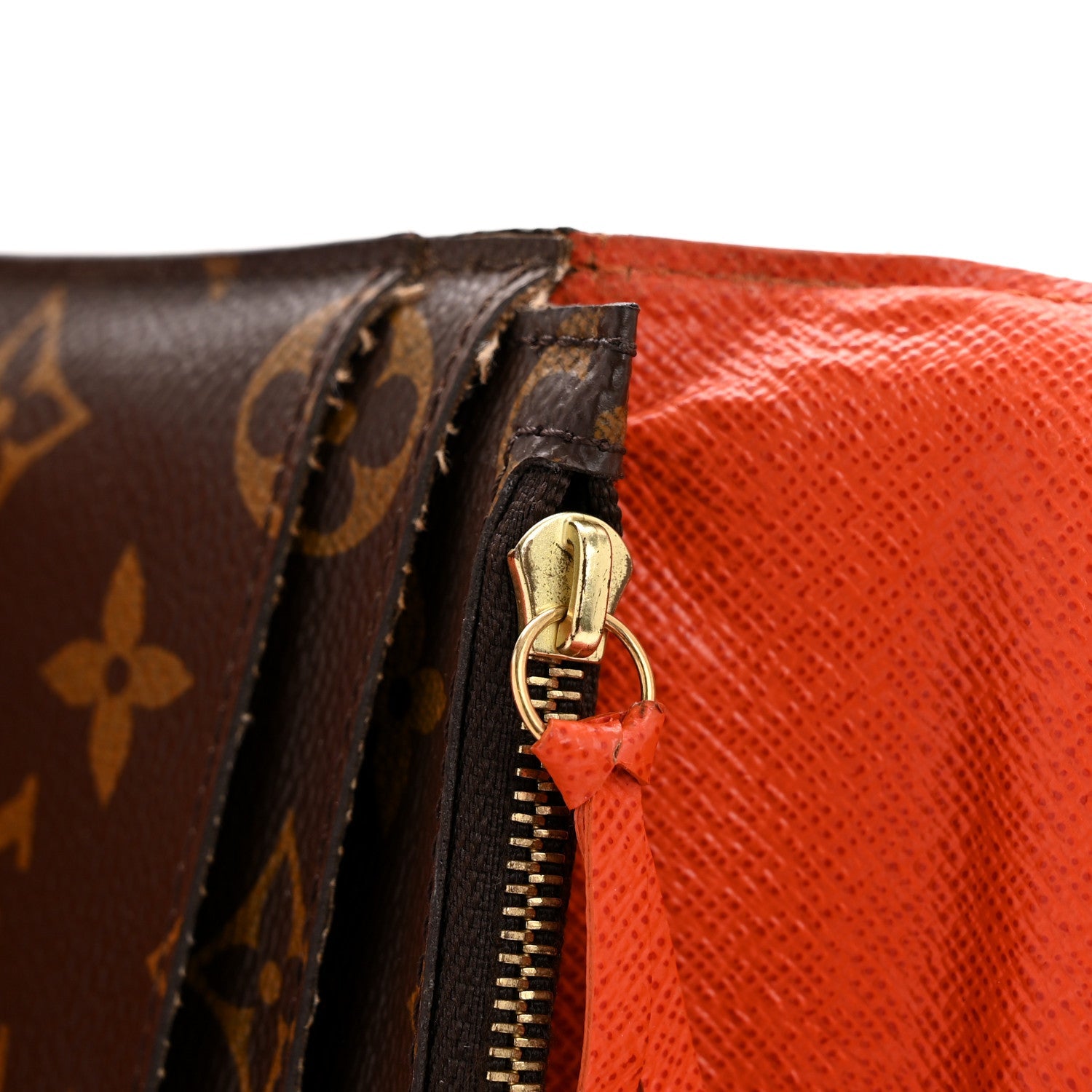 Louis Vuitton Monogram Josephine Wallet Poppy