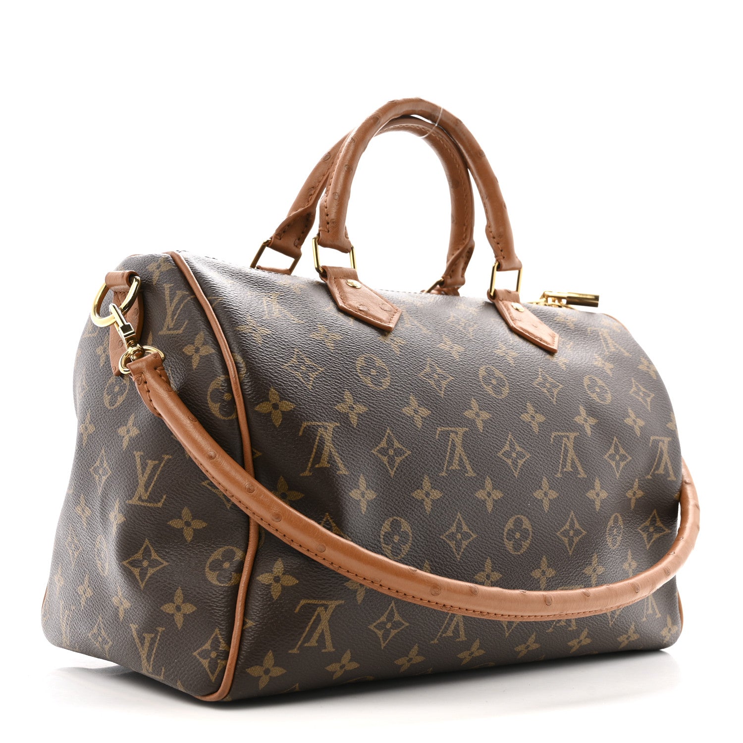Louis Vuitton Monogram Speedy Soft 30 Boho