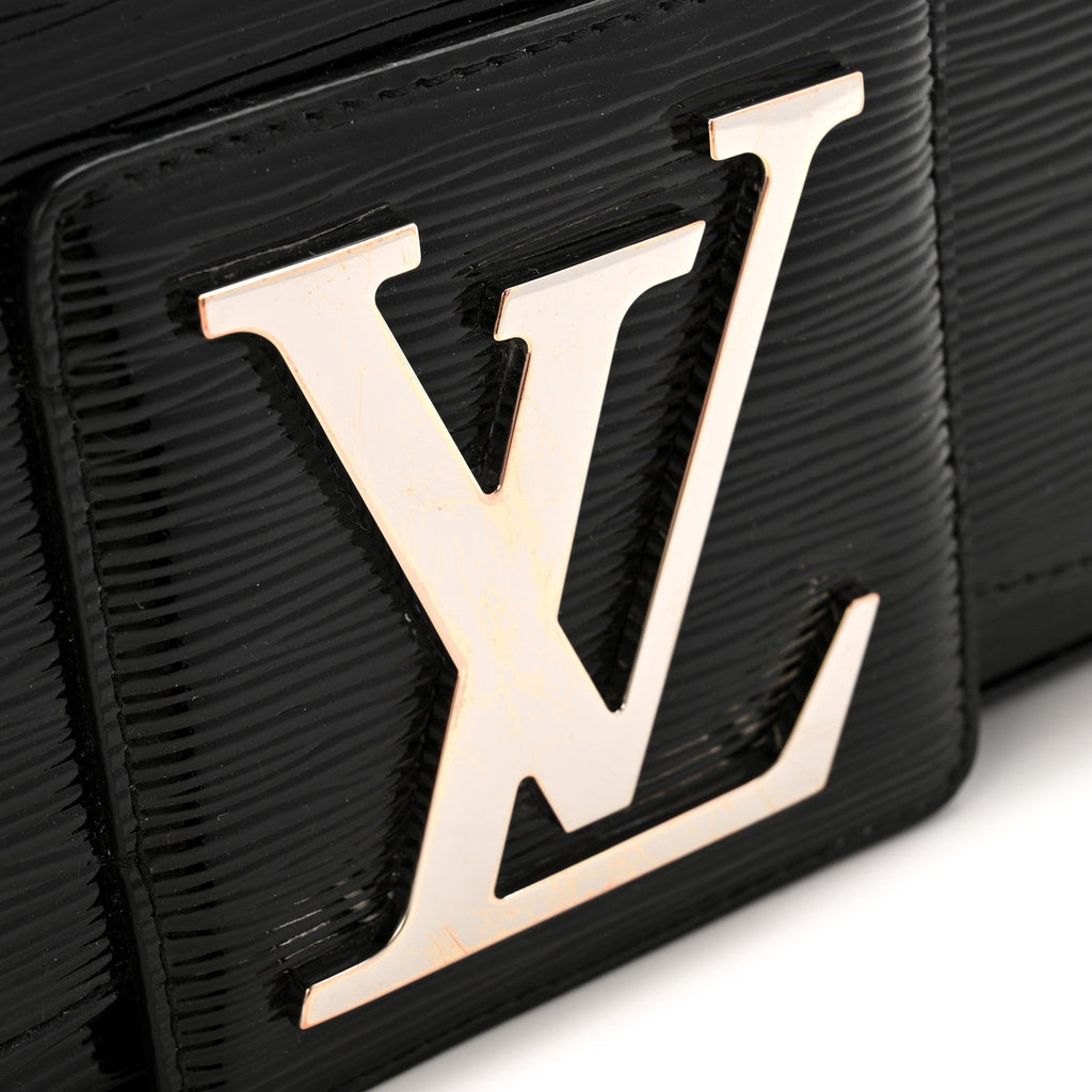 Louis Vuitton Epi Electric Sobe Clutch Black