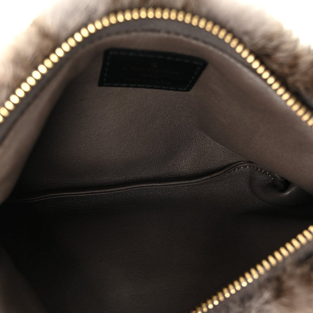 Louis Vuitton Monogram Mink Vison Milla MM Grey