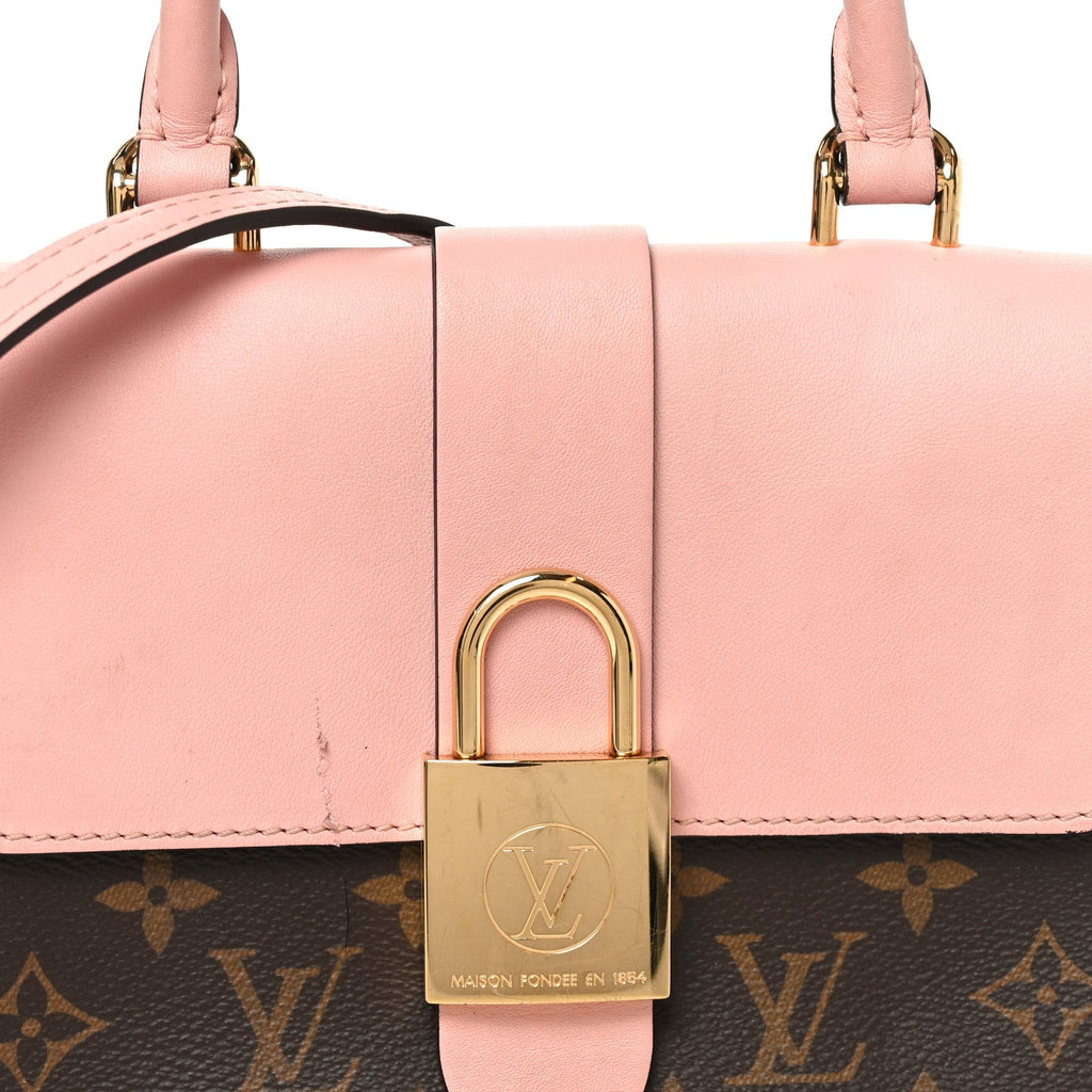 Louis Vuitton Monogram Locky BB Rose Poudre