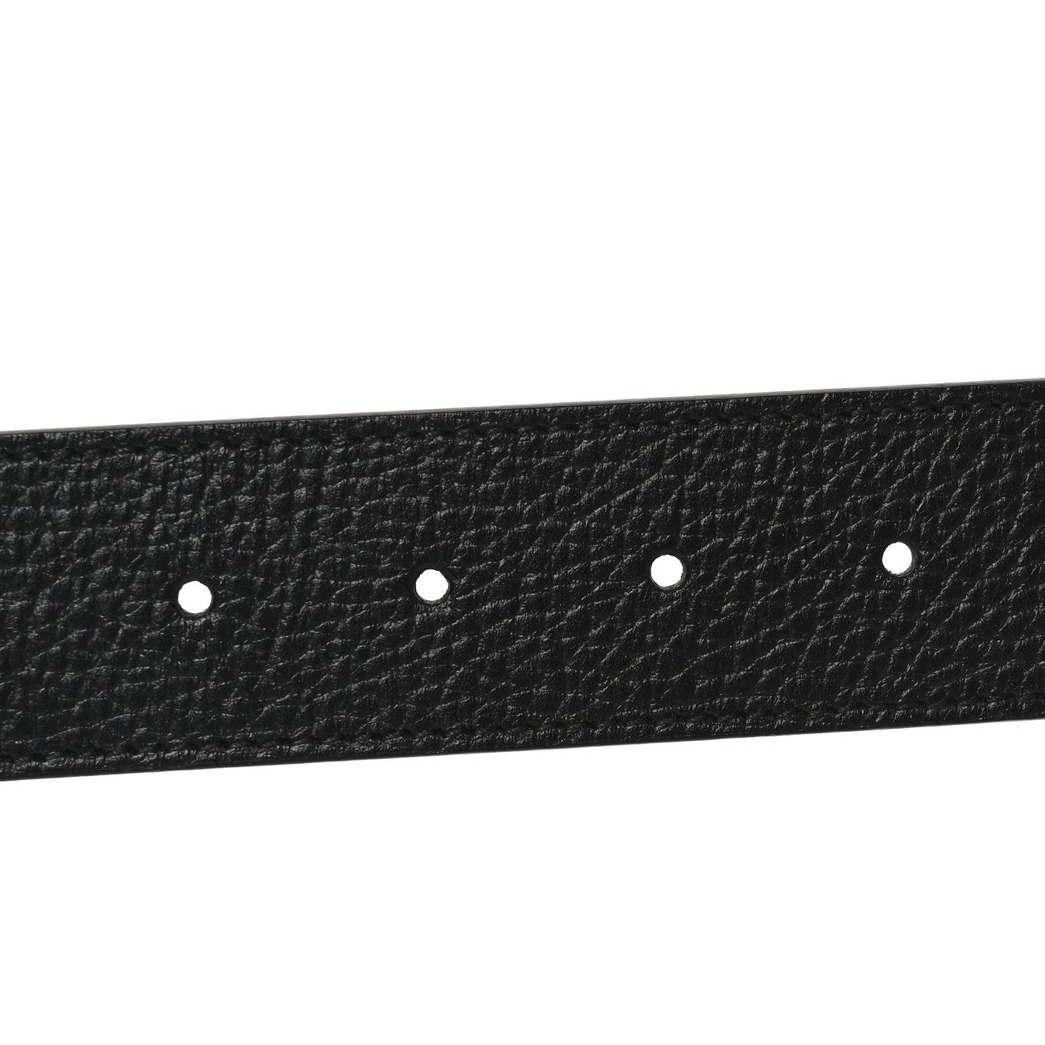 Gucci Calfskin Double G Reversible 80 32 Belt Black