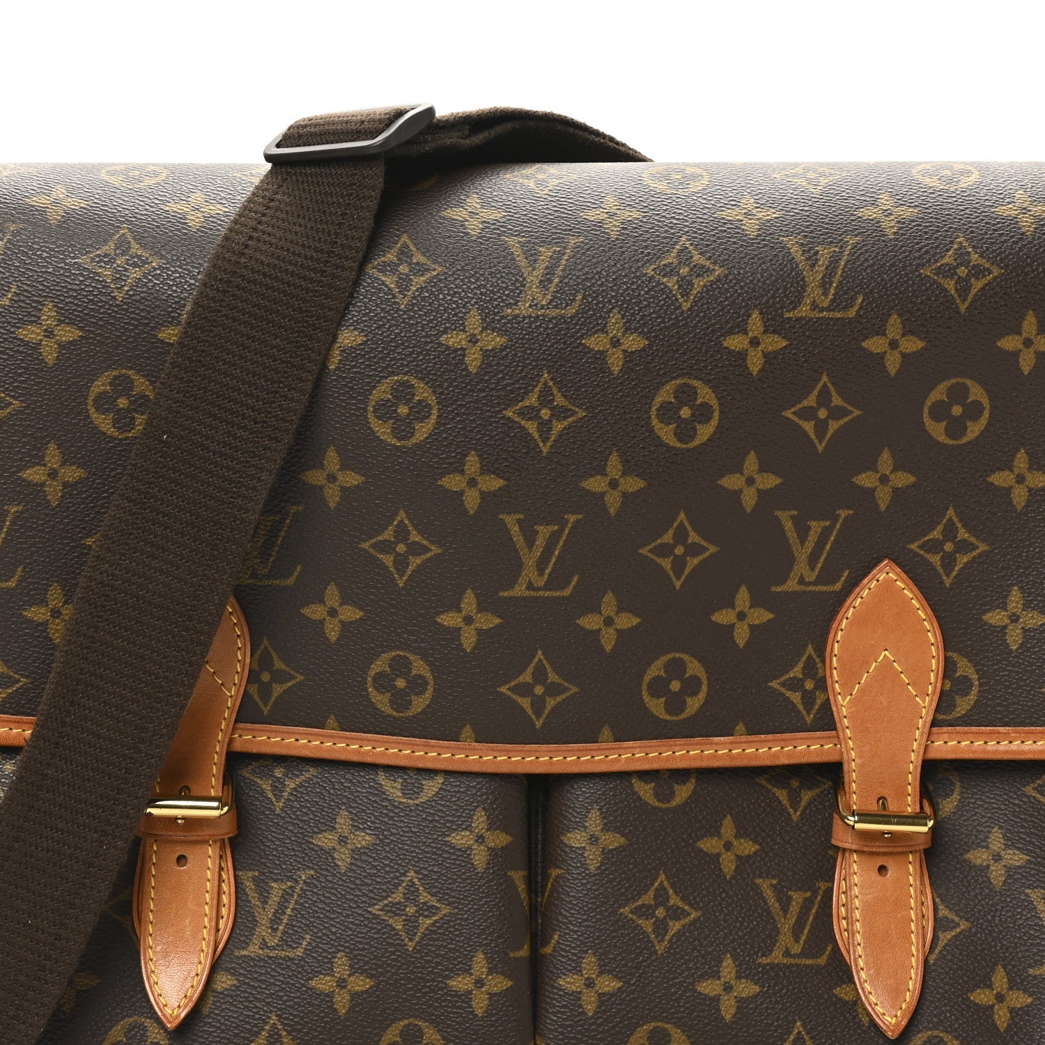 Louis Vuitton Monogram Sac Gibeciere GM