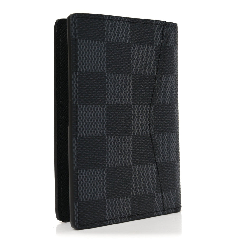 Louis Vuitton Damier Graphite 3D Pocket Organizer Black Grey