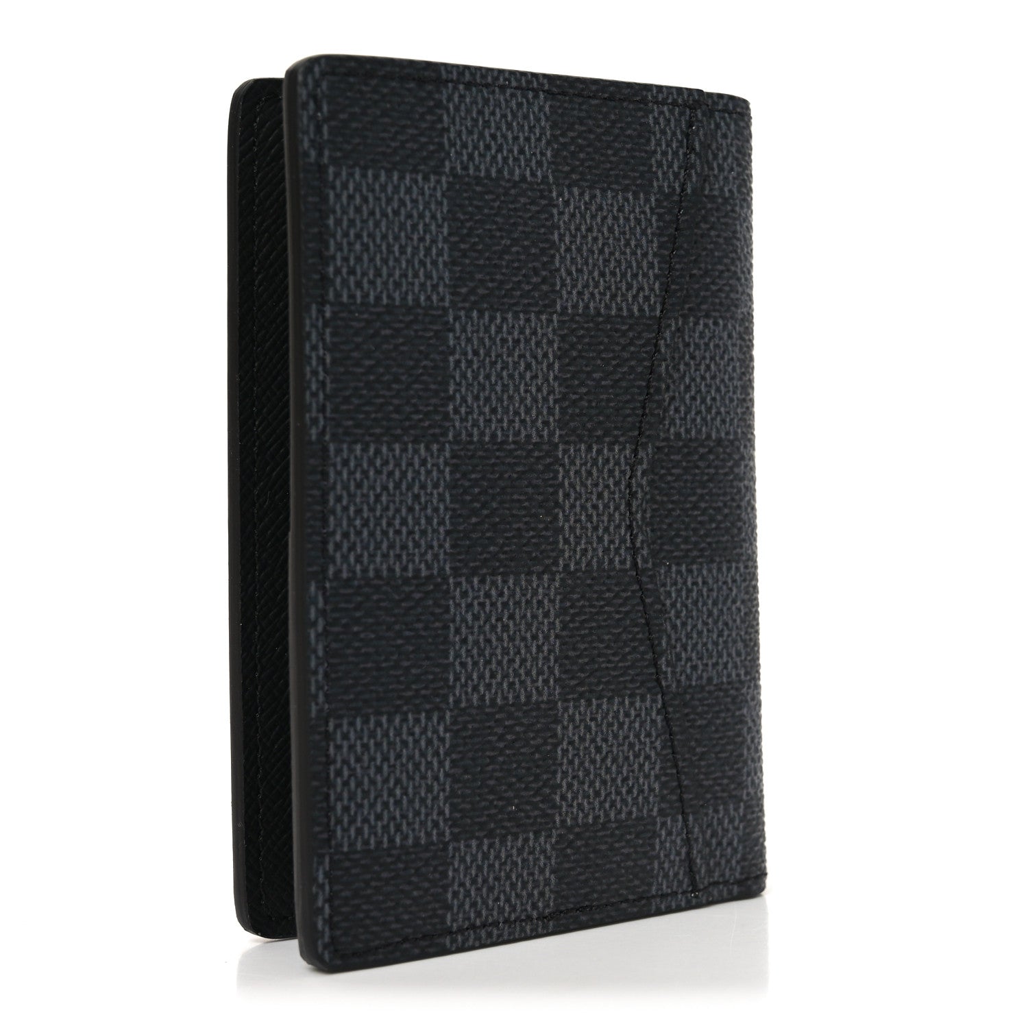 Louis Vuitton Damier Graphite 3D Pocket Organizer Black Grey