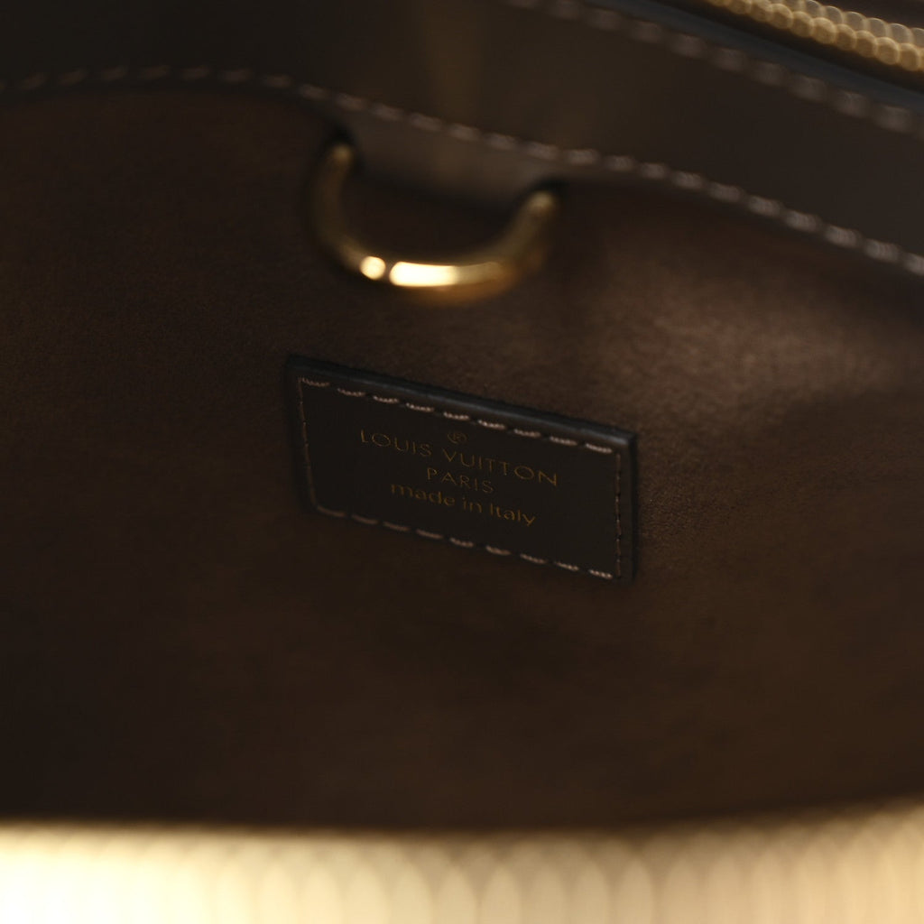 Louis Vuitton Taurillon Calfskin Vendome MM Earth