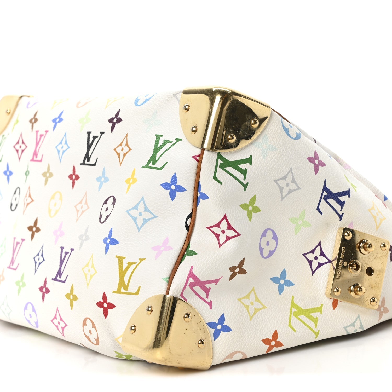Louis Vuitton Monogram Multicolor Speedy 30 White