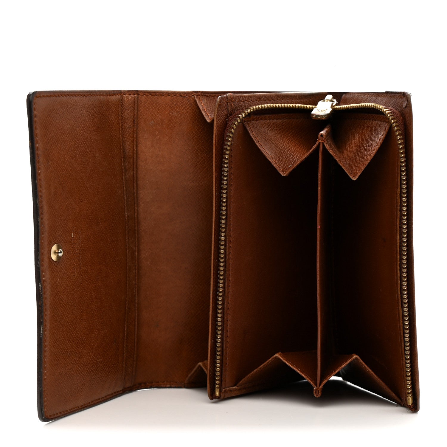 Louis Vuitton Monogram Porte-Monnaie Tresor Wallet