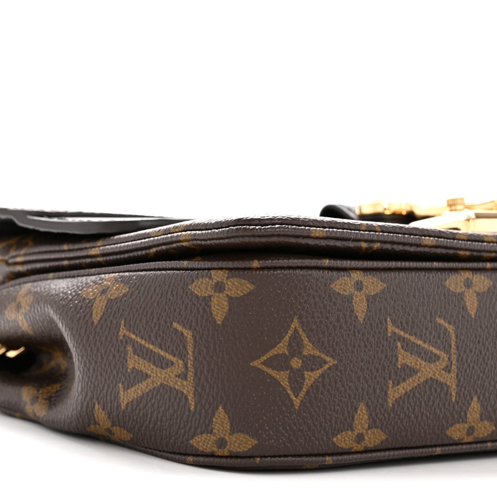 Louis Vuitton Monogram Marceau Black