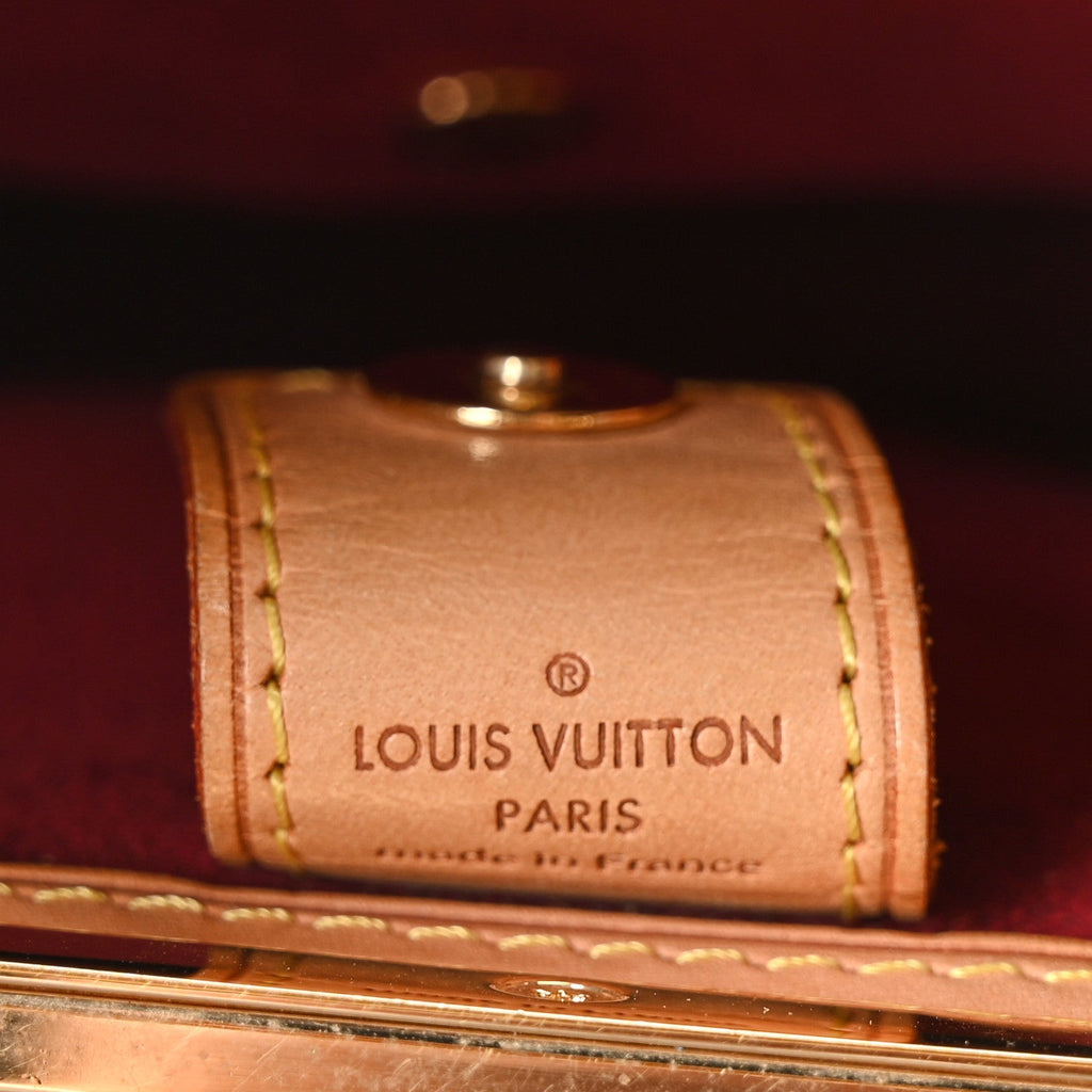 Louis Vuitton Monogram Multicolor Judy MM White